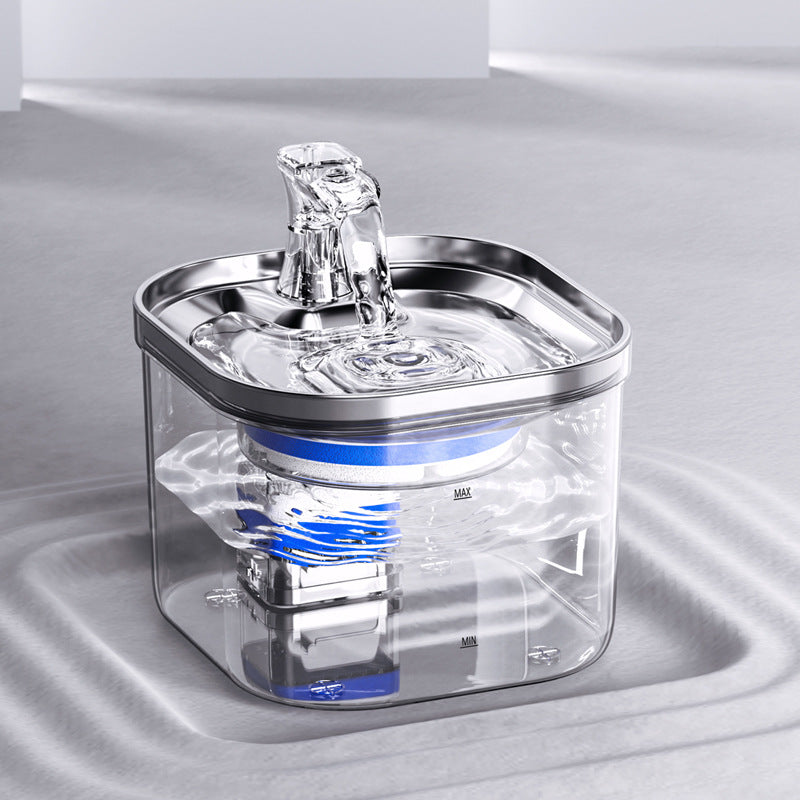 Fontaine à eau chat — dimensions